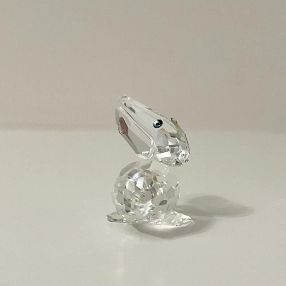 Swarovski Crystal Pelican Figurine Miniature 1.25 Inch - Picture 4 of 15